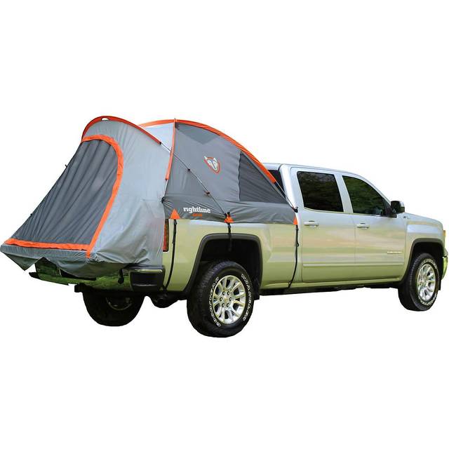 Rightline Gear 110730 Full-Size Standard Truck Bed Tent 6.5  Gray and orange