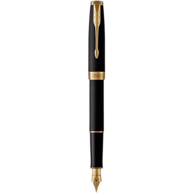 Parker Sonnet Matte Black Fountain Pen
