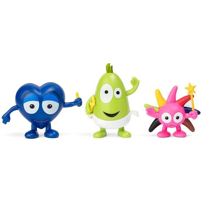 Babblarna Figurset 2 - Multifärgad