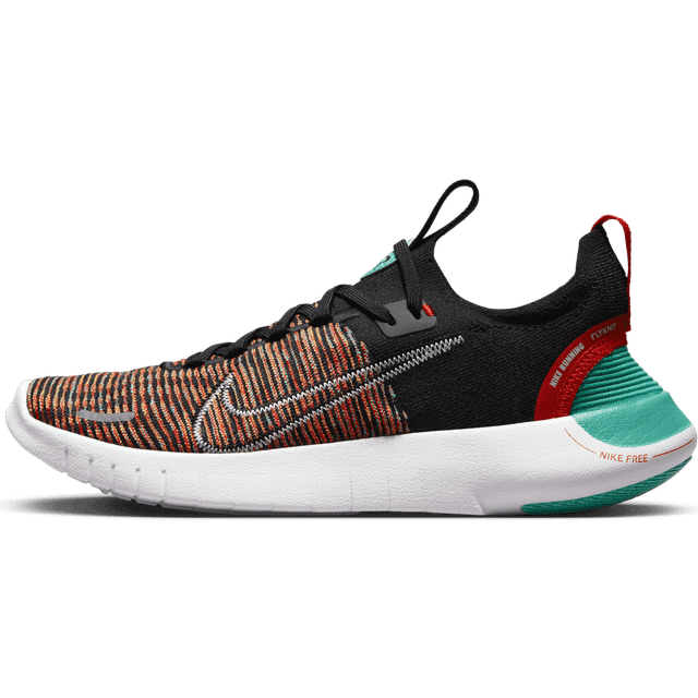 Women's Nike Free RN FK Next Nature Black Sneakers - White - Size: 4