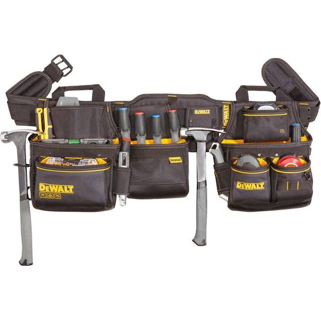 DEWALT Tool Belt  Durable  26 Pocket Professional Belt (DWST540601)