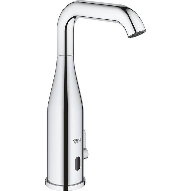 Grohe Essence E Infra-Red Basin Mixer Tap 1/2" - Chrome - 36445000 Large Image
