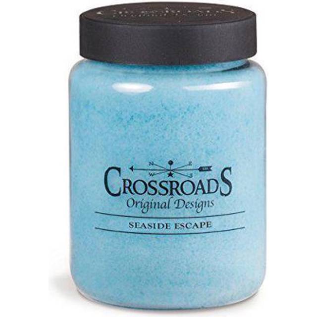 Crossroads Seaside Escape Scented 2-Wick Candle  26 Ounce