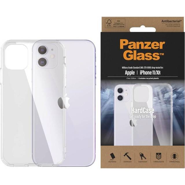 iPhone 11/XR PanzerGlass HardCase Antibakteriellt Skal - Klar