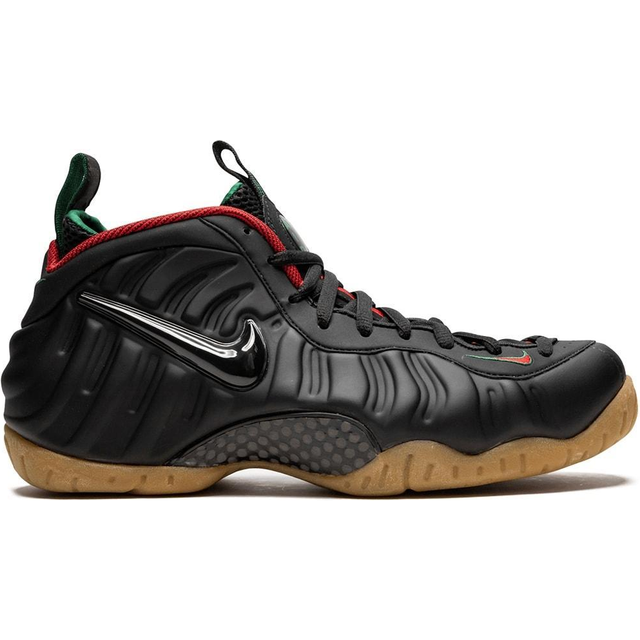 Nike Foamposite Pro 'Gucci' 624041-004 - Black/Gym Rd-Grg Grn-Mtllc Gld - 7