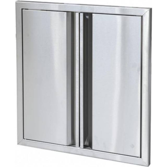 Folkunga - Built-in - Inbyggbar Dubbeldörr - Small