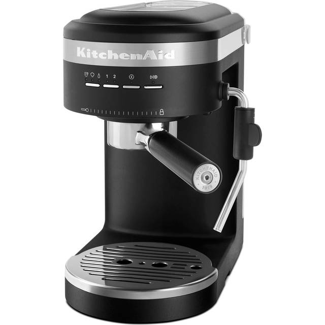 KitchenAid ESPRESSO MACHINE - ARTISAN - CAST IRON BLACK 5KES6503BBK
