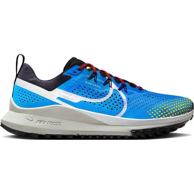 Nike Löparskor React Pegasus Trail 4 - Blå/Silver/Röd Dam - ['Blå'] (38½)