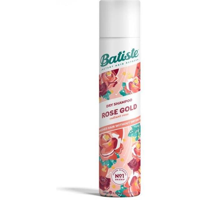 Batiste Rose Gold Uppfriskande, oljeabsorberande torrschampo 200 ml