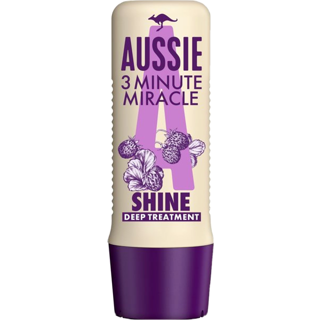 Aussie Miracle Reconstructor, 3 minuter Miracle Reconstructor, 250 ml, intensivvård för skadat hår, med macadamianusolja, hårmask, hårbehandling torrt hår, hårbehandling