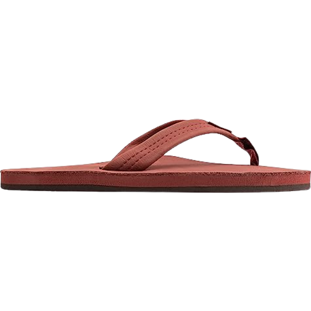 Rainbow Sandals Men's Premier Leather Single Layer Wide Strap with Arc
