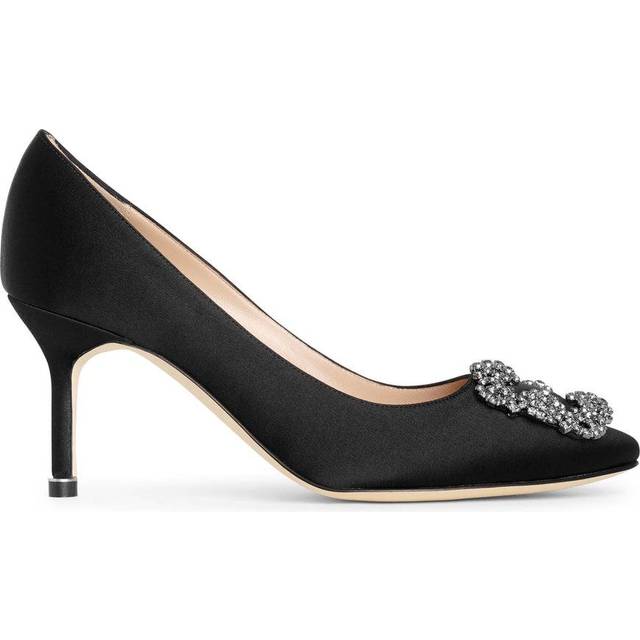 Manolo Blahnik Hangisi 70 Satin Pump