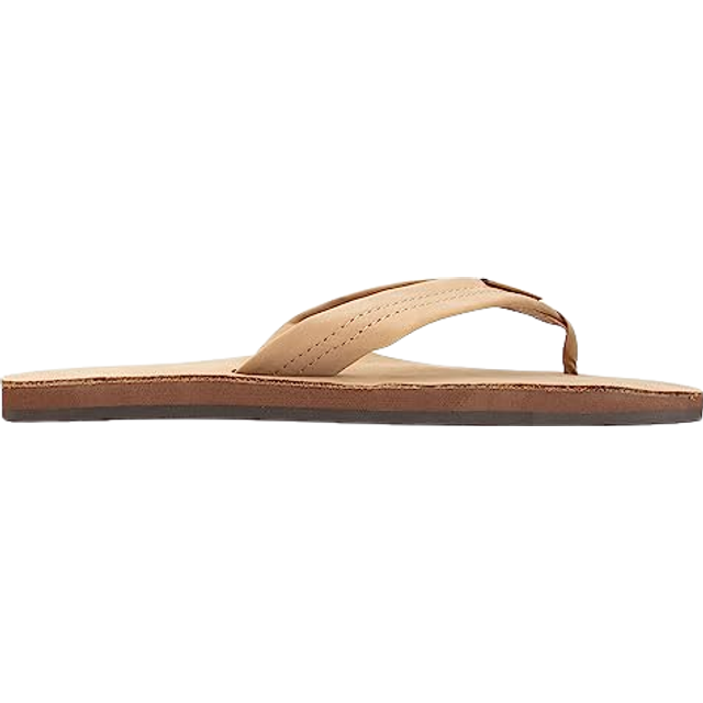 Rainbow Mens Premier Leather Sandal Sierra Brown Size S