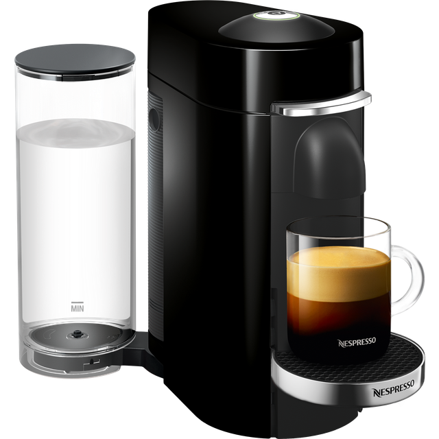 Nespresso - Kaffemaskin - Vertuo Plus D-range Deluxe Titan