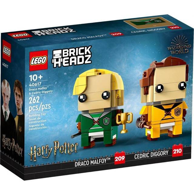 LEGO BrickHeadz Draco Malfoy & Cedric Diggory 40617
