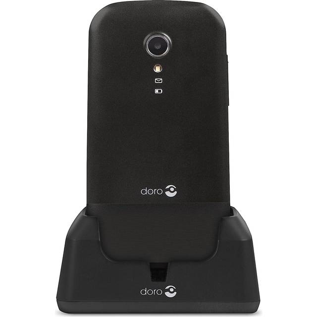 Doro 2404 6.1 cm (2.4") 100 g Black, White Feature phone