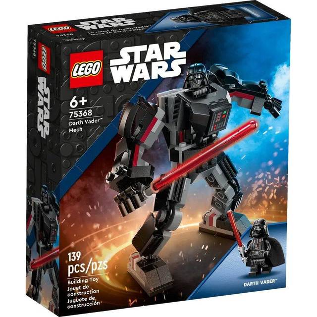 Lego Star Wars 75368 Darth Vader Mech Figure Playset