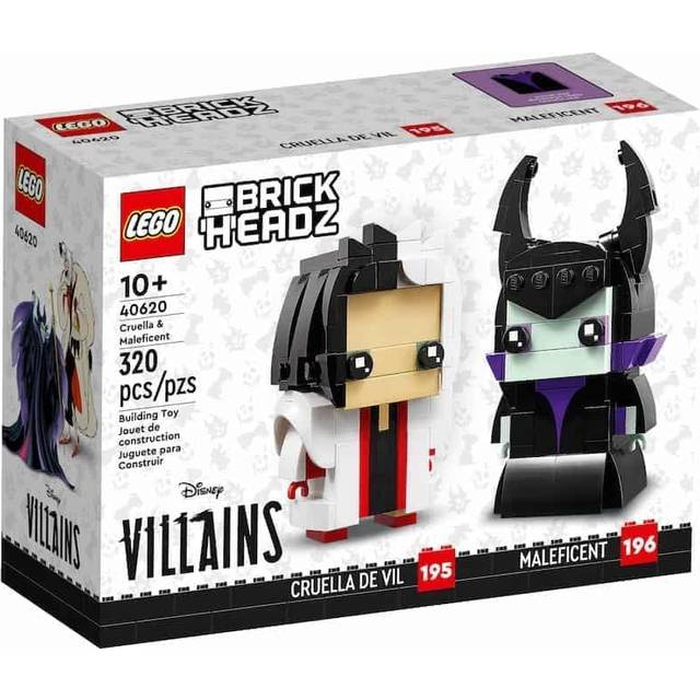 LEGO BrickHeadz Cruella And Maleficent 40620