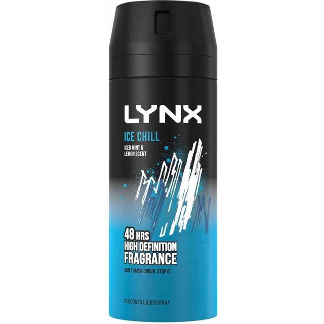 Lynx Ice Chill Antiperspirant Spray 150ml (150ml)