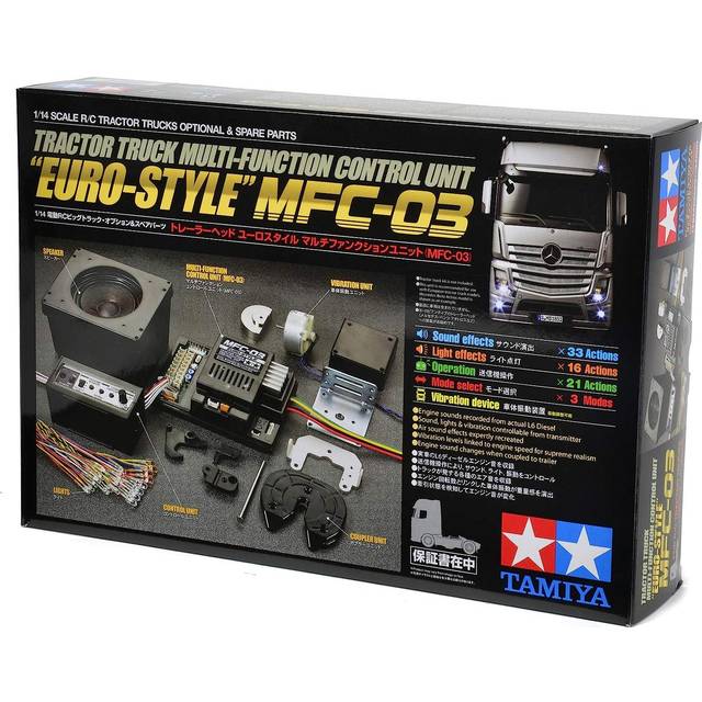Tamiya MFU Multi-Function Control Unit MFC-03 - Euro Style TAM56523
