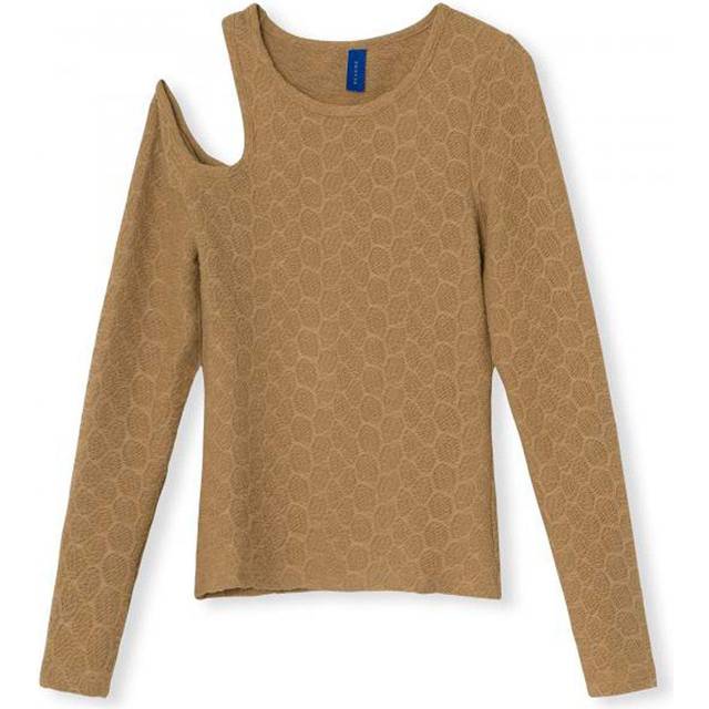 RÉSUMÉ Ohanars Blouse |Beige |XL