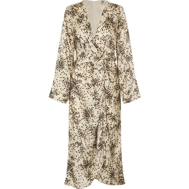 SECOND FEMALE Anther Dress |Beige |S