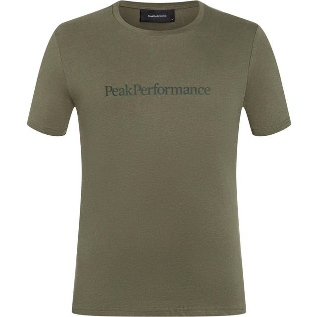 Peak Performance M Ground Teepine Needle Herr Kortärmade Stl. S - Från Magasin - Pine Needle (S)