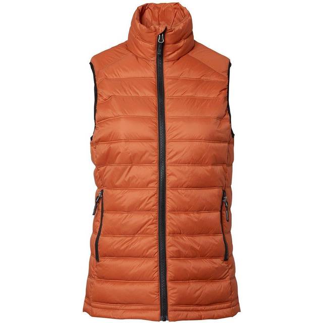 Amy Vest w Dark orange Female