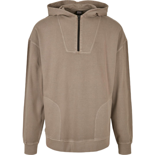 Urban Classics Huvtröja för män, Mörkkaki, S