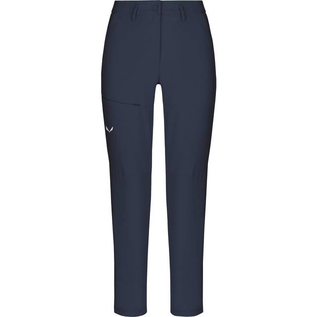 Salewa - Women's Puez Dolomitic 2 DST Reg Pant - Walking trousers size 42 - Regular, blue