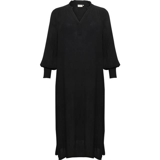 Women's dress KAFFE Curve Miriam Ami - Noir