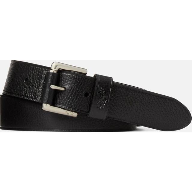 Polo Ralph Lauren Pebbled Leather Black - 36