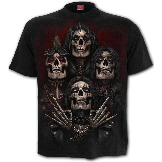 FACES OF GOTH - T-Shirt Black