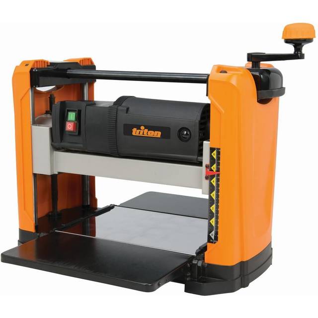 Triton 1100w Thicknesser 317mm Tpt125 - 583534 Planer 240v -  317mm triton tpt125 thicknesser 583534 planerthicknesser 240v