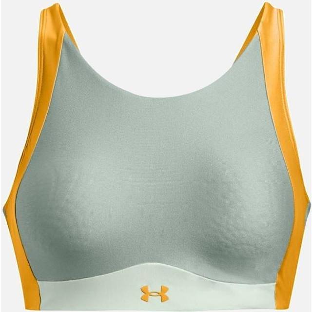 Bra Under Armour Infinity Mid High Neck Shine Opal Green S (S)