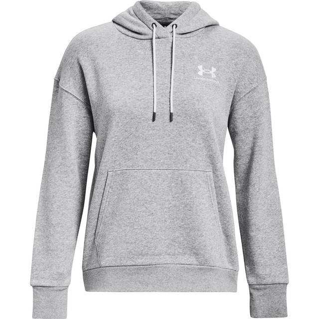 Sweatshirt Under Armour Essential Fleece Hoodie Mod Gray Light Heather M (M)