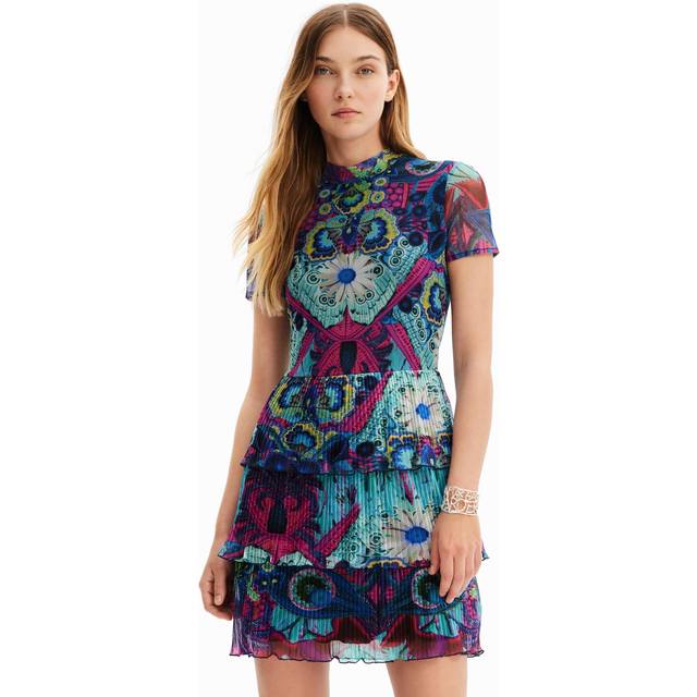 Desigual  Dress VEST_EXETER-LACROIX  - EU M - Purple - EU M