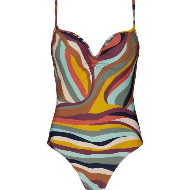 Women's 1-piece swimsuit Barts Varuna Sculpting - Multicolore