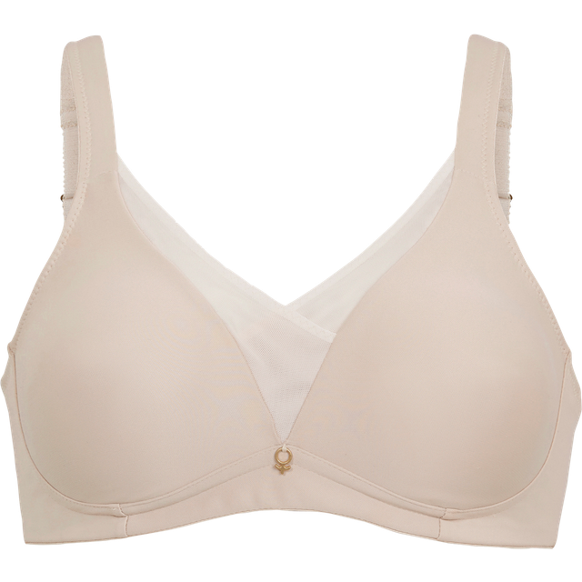 Abecita by Swegmark - Mjuk-bh Angel Soft bra Coolmax Beige - Beige