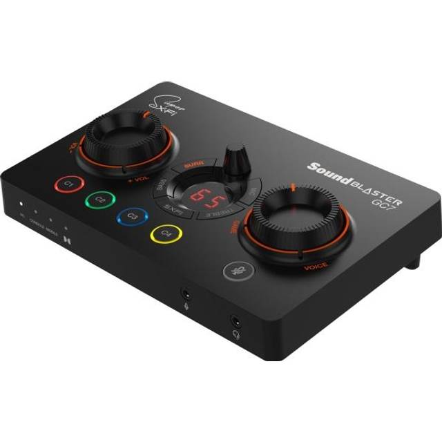 Kreativ - Sound Blaster GC7 Next Gen Gaming USB-ljudkort