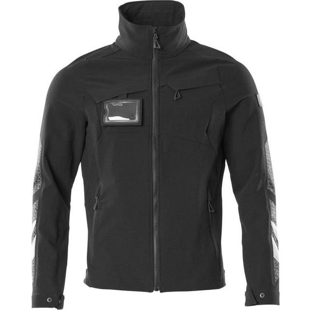 Mascot Work Jacket with Stretch Inserts - Dark Navy - XXL