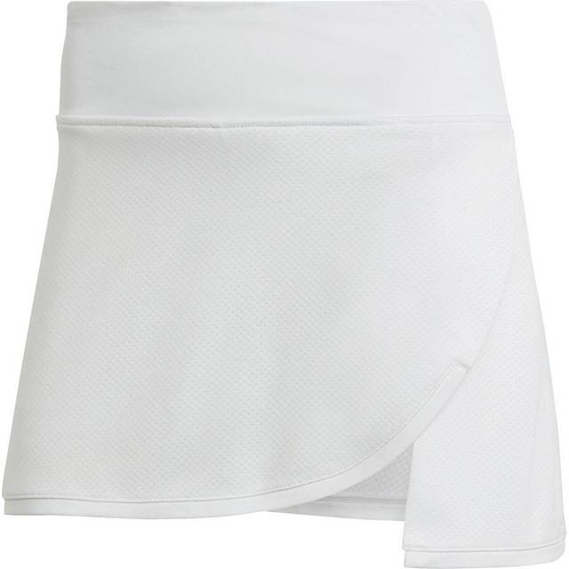 adidas Women's Club Tennis Skirt  White  Medium