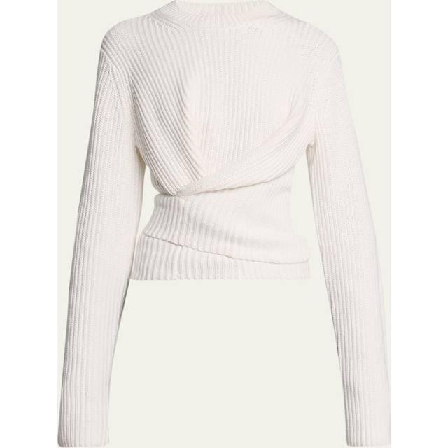 Proenza Schouler White Label cotton and cashmere sweater - white (UK 14)