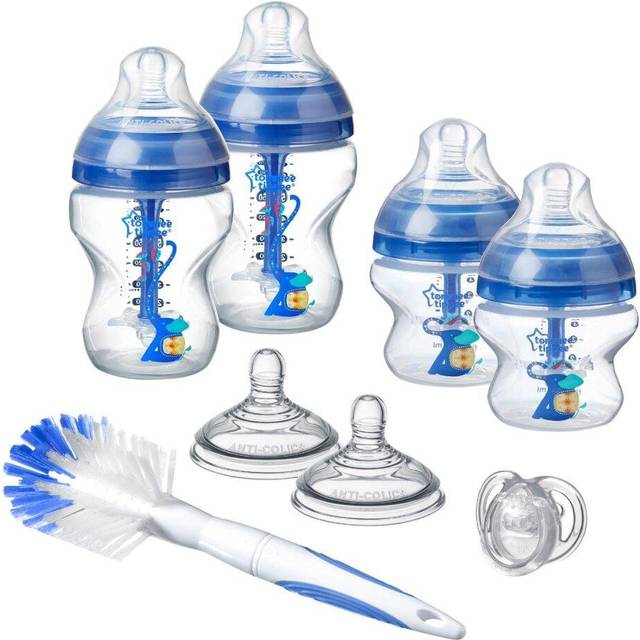 Tommee Tippee Newborn Baby Bottles 150 & 260ml Starter Set Advanced Anti-Colic