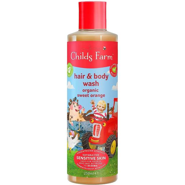 Childs Farm Hair & Body Wash Sweet Orange 250ml - N/A