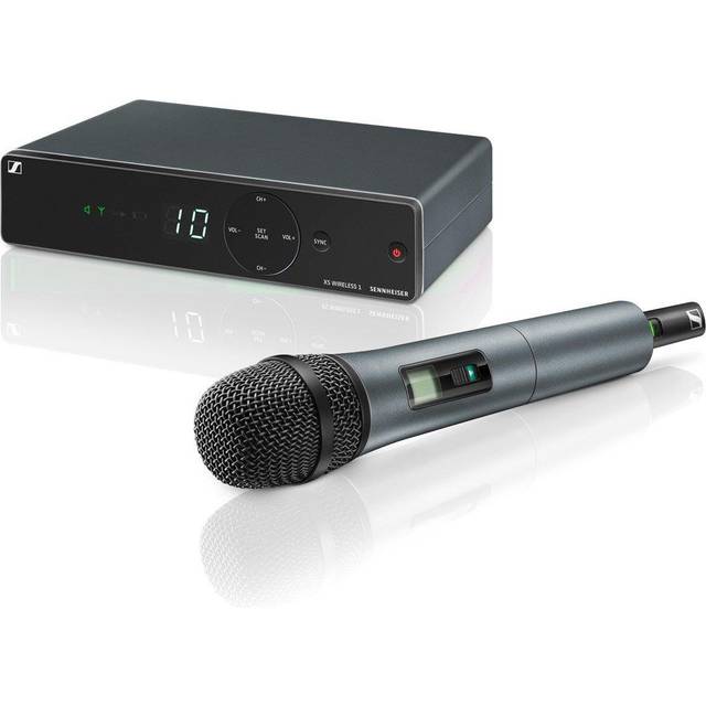 (B-Stock) Sennheiser XSW 1-825 wireless vocal set (GB: 606-630 Mhz)