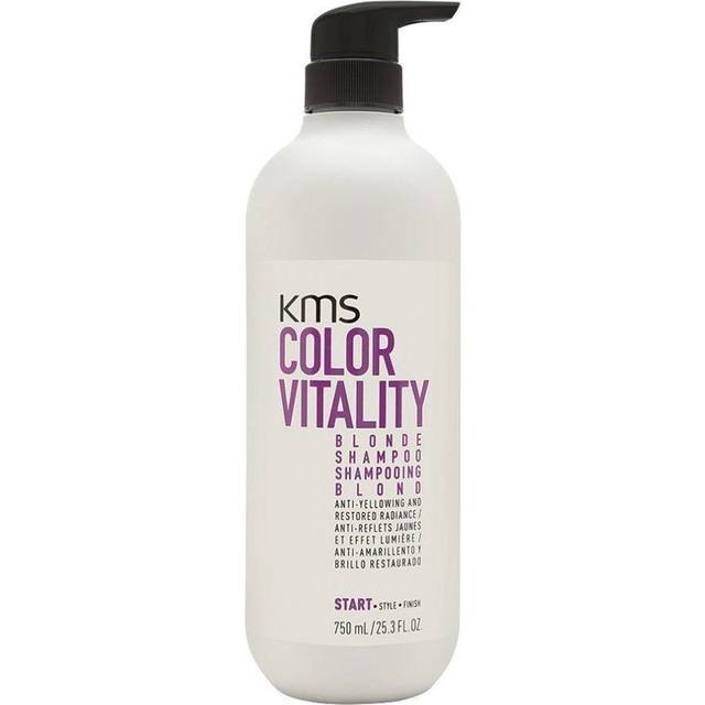 KMS ColorVitality Blonde Shampoo 750 ml
