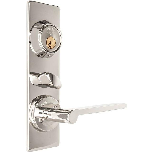 Behörssats Assa Abloy Entrè B6 Nickel 1937 5St Nycklar