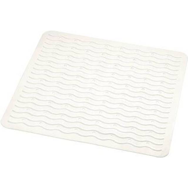 RIDDER Halkfri duschmatta Playa 54x54 cm vit 68401