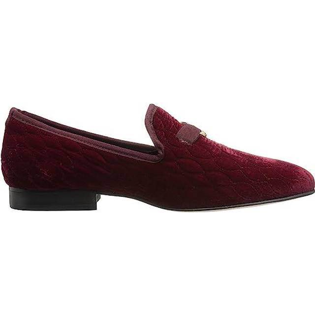 STACY ADAMS Men's  Valet Loafer Burgundy